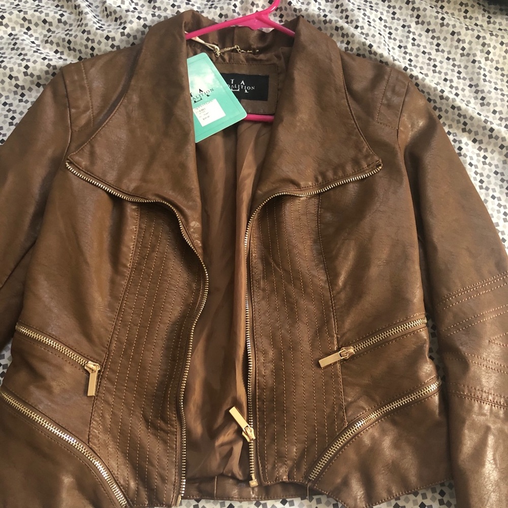 Brown jacket